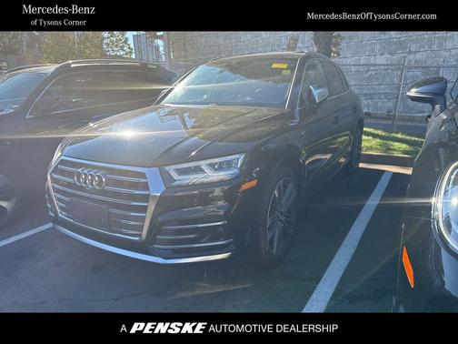 2018 Audi SQ5 3.0T Prestige