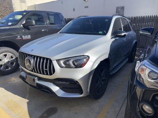 Iridium Silver Metallic 2021 Mercedes-Benz AMG GLE 53 4MATIC+
