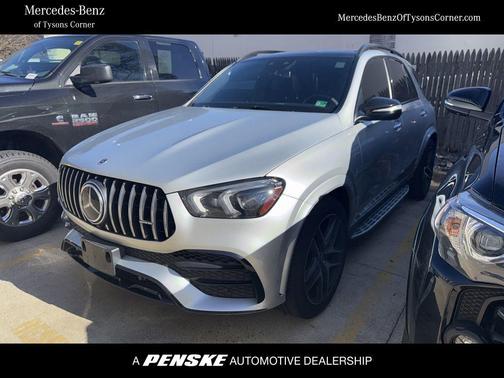 2021 Mercedes-Benz AMG GLE 53 4MATIC+