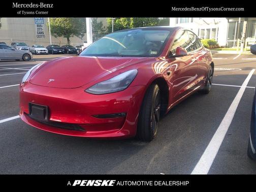 2022 Tesla Model 3 Long Range