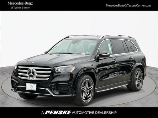 2025 Mercedes-Benz GLS 450 4MATIC