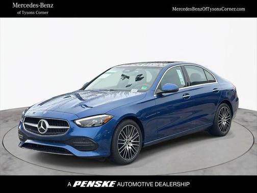 2025 Mercedes-Benz C-Class C 300