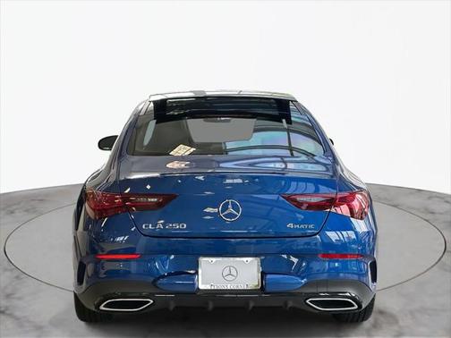 2025 Mercedes-Benz CLA 250 4MATIC