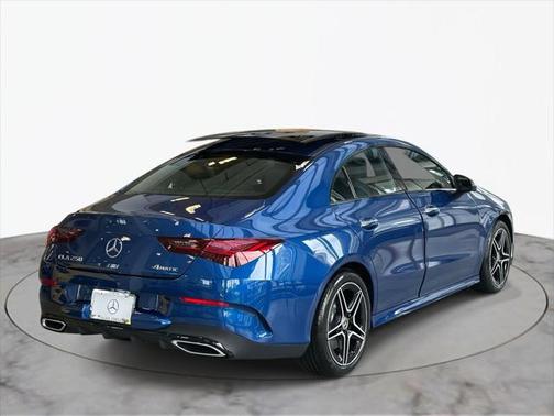 2025 Mercedes-Benz CLA 250 4MATIC