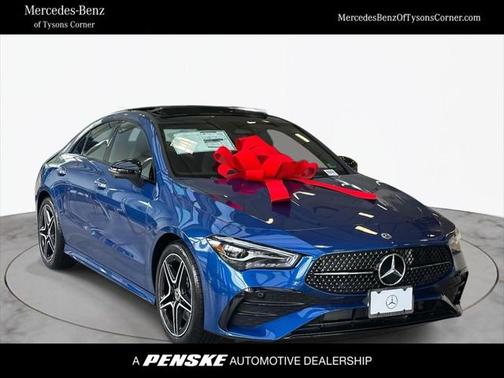 2025 Mercedes-Benz CLA 250 4MATIC