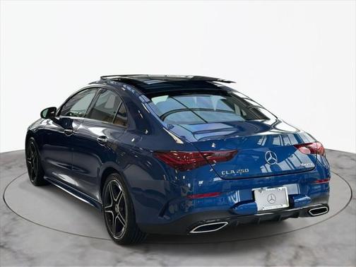 2025 Mercedes-Benz CLA 250 4MATIC