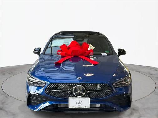 2025 Mercedes-Benz CLA 250 4MATIC