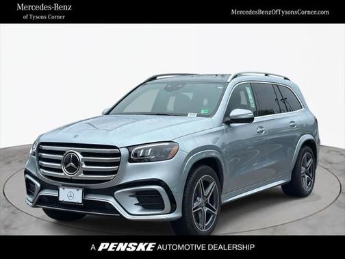 2025 Mercedes-Benz GLS 450 4MATIC