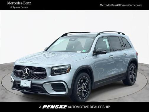 2025 Mercedes-Benz GLB 250 4MATIC