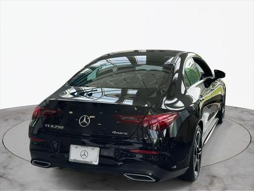 2025 Mercedes-Benz CLA 250 4MATIC