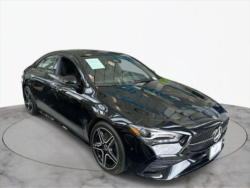 2025 Mercedes-Benz CLA 250 4MATIC
