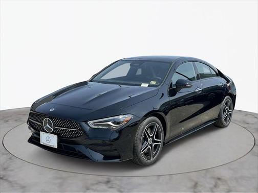 2025 Mercedes-Benz CLA 250 4MATIC