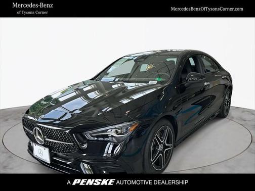 2025 Mercedes-Benz CLA 250 4MATIC