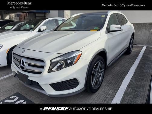 2015 Mercedes-Benz GLA-Class 4MATIC