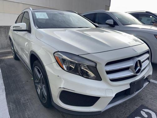 2015 Mercedes-Benz GLA-Class 4MATIC