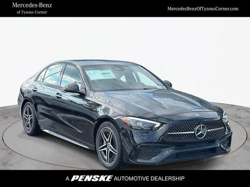 2025 Mercedes-Benz C-Class C 300 4MATIC