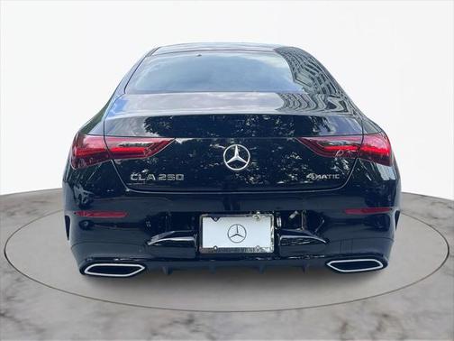 2025 Mercedes-Benz CLA 250 4MATIC