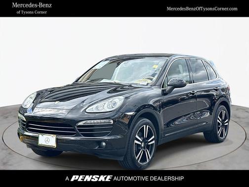 2014 Porsche Cayenne Cayenne
