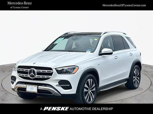 2025 Mercedes-Benz GLE 450e 4MATIC
