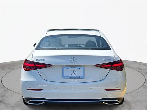 2025 Mercedes-Benz C-Class C 300