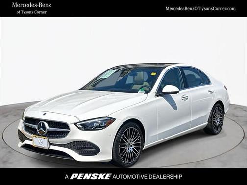 2025 Mercedes-Benz C-Class C 300
