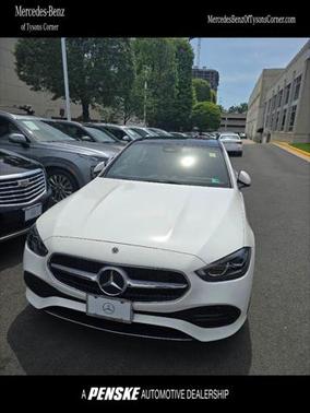 2025 Mercedes-Benz C-Class C 300