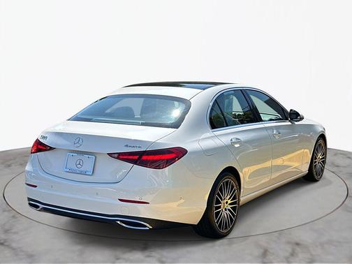 2025 Mercedes-Benz C-Class C 300