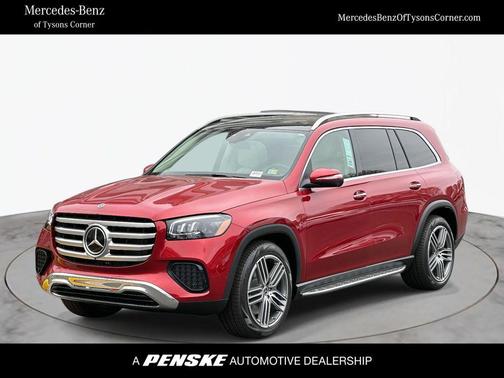 2025 Mercedes-Benz GLS 450 4MATIC