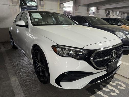 Polar White 2025 Mercedes-Benz E-Class E 350