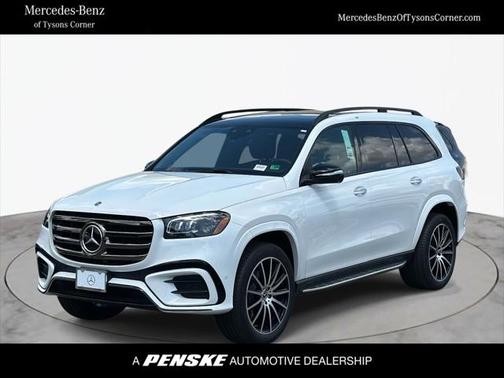 2025 Mercedes-Benz GLS 450 4MATIC