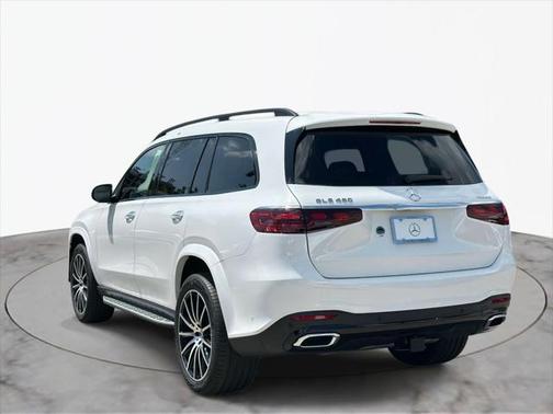2025 Mercedes-Benz GLS 450 4MATIC