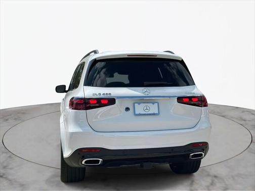 2025 Mercedes-Benz GLS 450 4MATIC