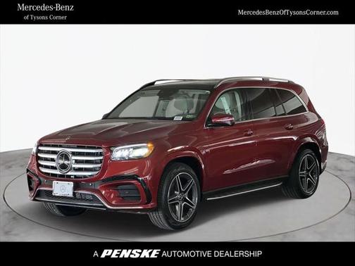 2025 Mercedes-Benz GLS 450 4MATIC