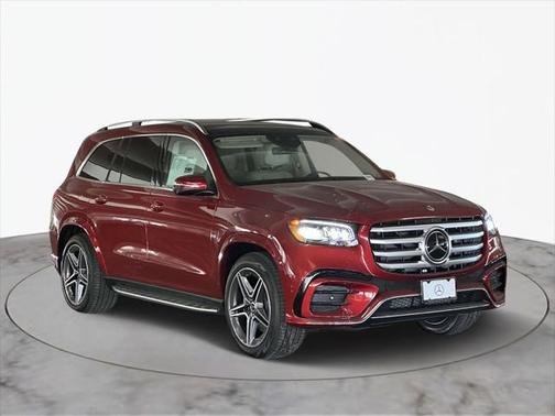 2025 Mercedes-Benz GLS 450 4MATIC