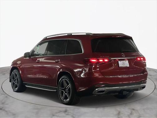 2025 Mercedes-Benz GLS 450 4MATIC