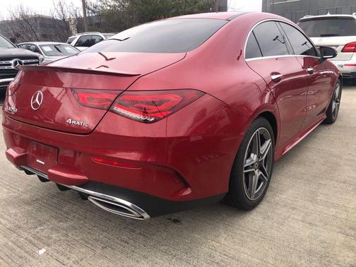 2022 Mercedes-Benz CLA 250 4MATIC