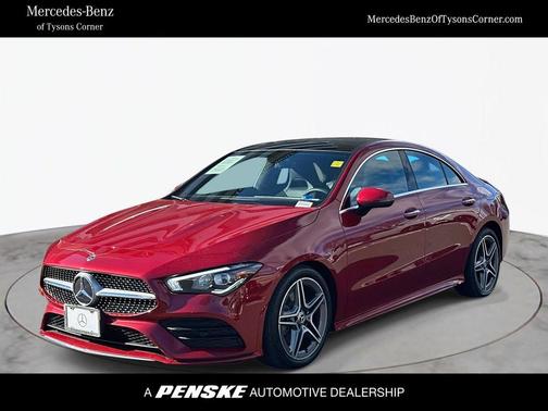 2022 Mercedes-Benz CLA 250 4MATIC
