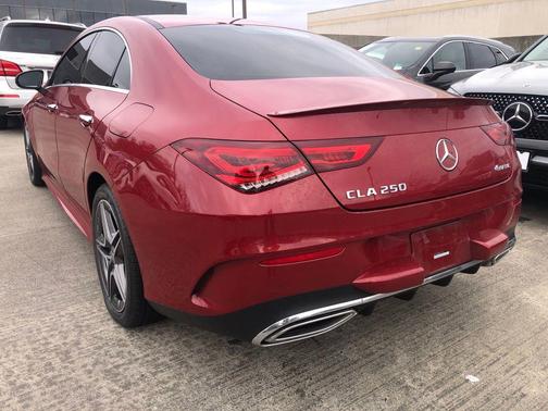 2022 Mercedes-Benz CLA 250 4MATIC