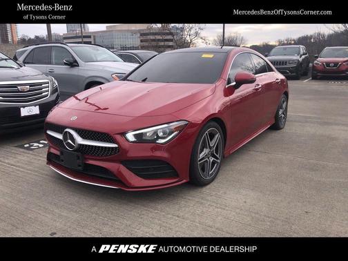 2022 Mercedes-Benz CLA 250 4MATIC