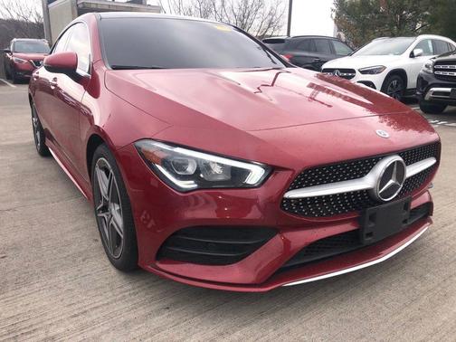2022 Mercedes-Benz CLA 250 4MATIC