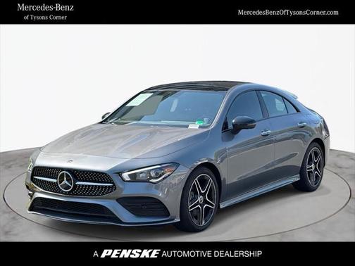 2023 Mercedes-Benz CLA 250 4MATIC
