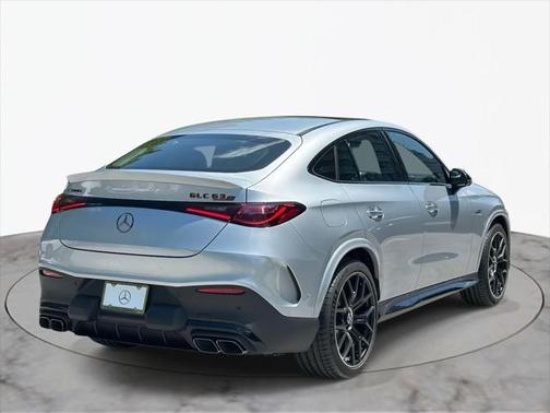 2025 Mercedes-Benz AMG GLC 63 S E Performance 4MATIC Coupe