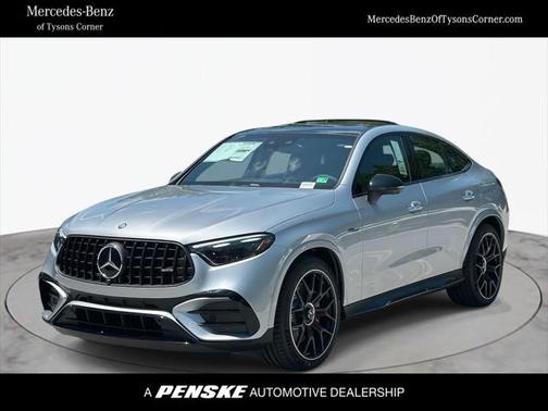 2025 Mercedes-Benz AMG GLC 63 S E Performance 4MATIC Coupe