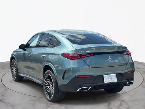 2025 Mercedes-Benz GLC 300 4MATIC Coupe