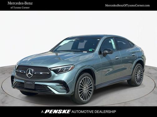2025 Mercedes-Benz GLC 300 4MATIC Coupe