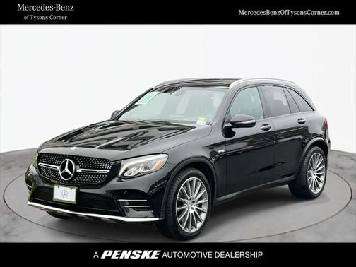 2019 Mercedes-Benz AMG GLC 43 4MATIC