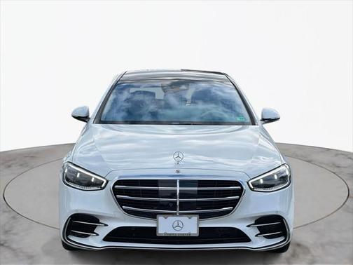 2025 Mercedes-Benz S-Class S 580 4MATIC