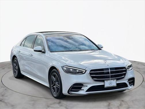2025 Mercedes-Benz S-Class S 580 4MATIC