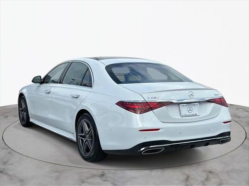 2025 Mercedes-Benz S-Class S 580 4MATIC