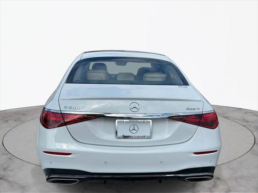 2025 Mercedes-Benz S-Class S 580 4MATIC